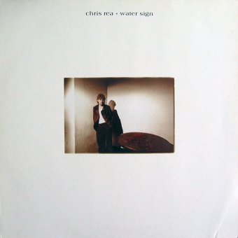  Chris Rea ‎– Water Sign (Magnet  ‎– 205 495 ) (Zeer goede staat, hoes VG+ en vinyl VG+)